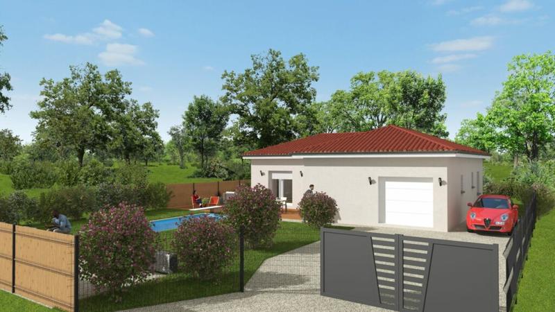 Maison - 80 m² - 3 pièces