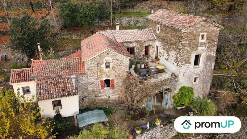 Mas - 200 m² - 6 pièces