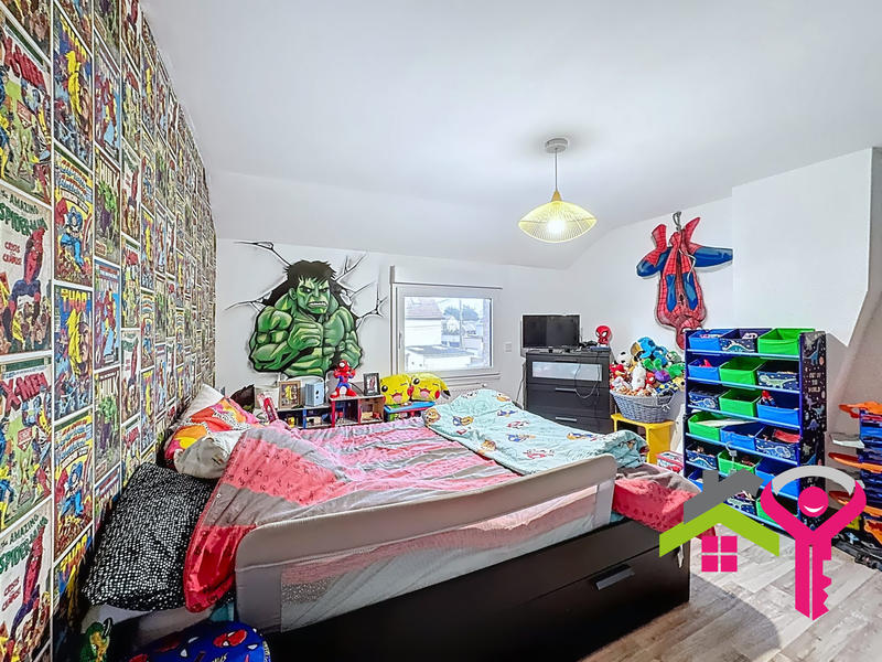 Maison - 141 m² - 5 pièces