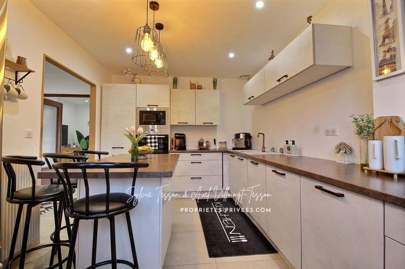 Maison - 77 m² - 3 pièces