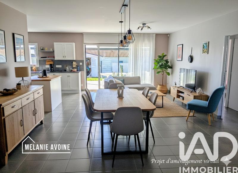 Maison - 82 m² - 3 pièces