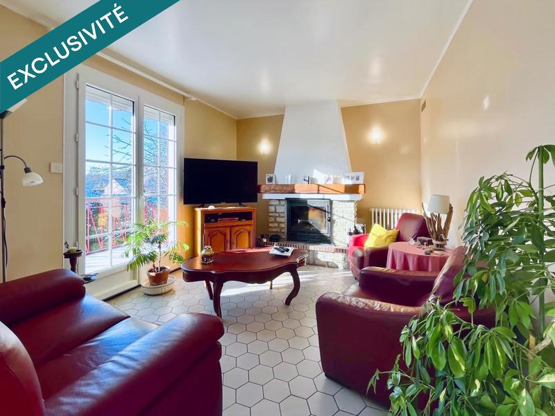 Maison - 128 m² - 6 pièces