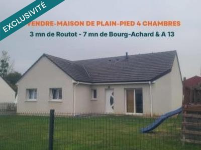 Maison - 105 m² - 5 pièces