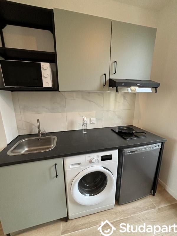 Appartement - 15 m² - 1 pièce