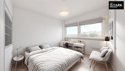 Appartement - 26 m² - 2 pièces