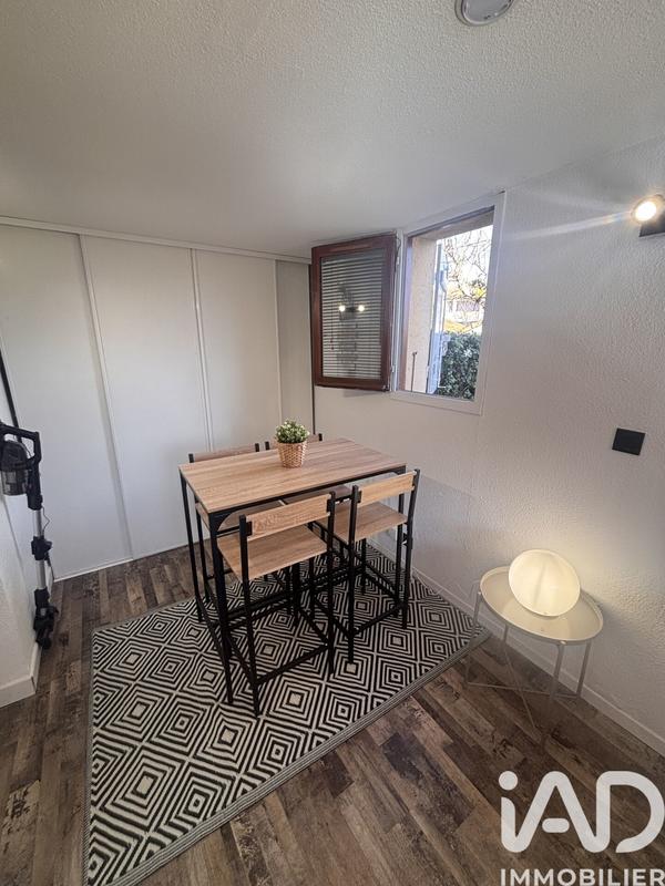 Appartement - 35 m² - 2 pièces
