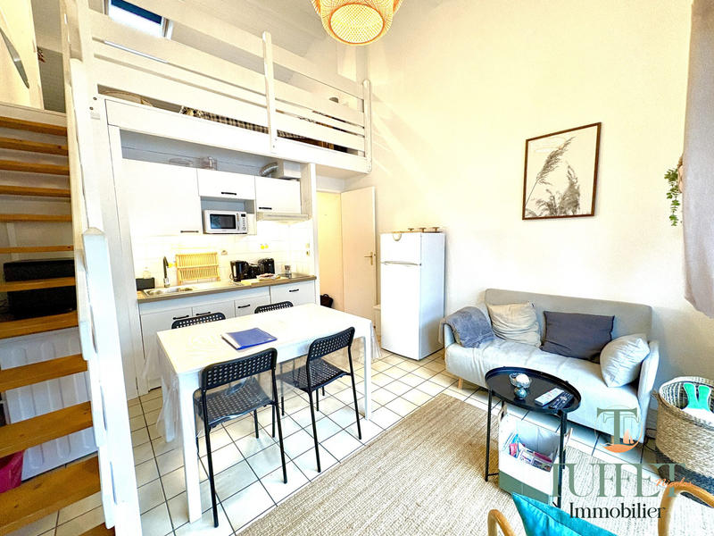 Maison - 36 m² - 3 pièces