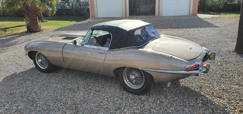 Jaguar E-Type Serie 1 Cabriolet 3,8l