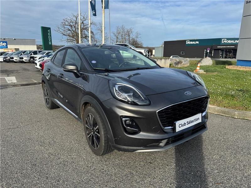 Ford Puma II 1.0 Flexifuel 125 Ch Mhev s&amp;S Bvm6 Titanium Design 3