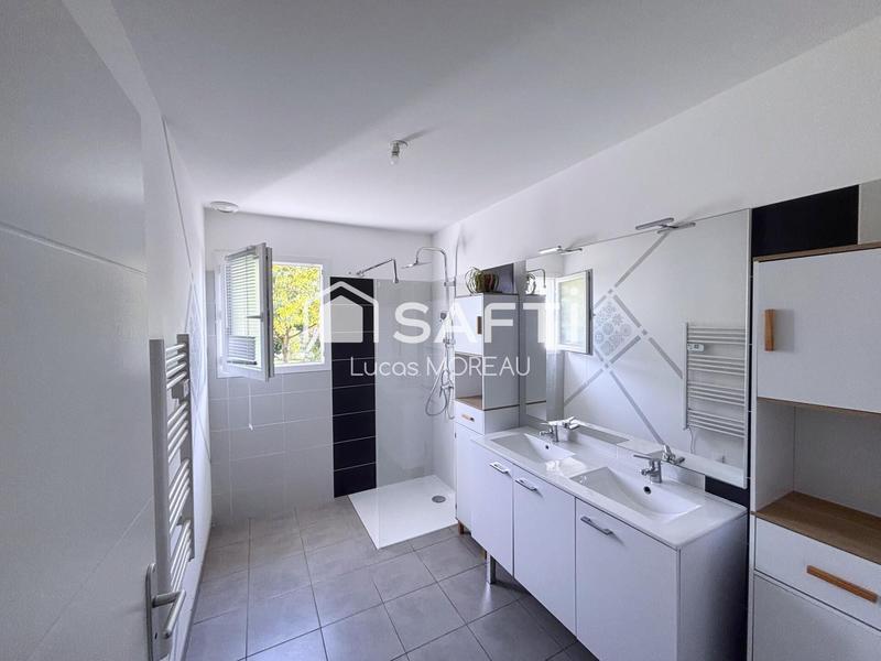 Maison - 124 m² - 5 pièces