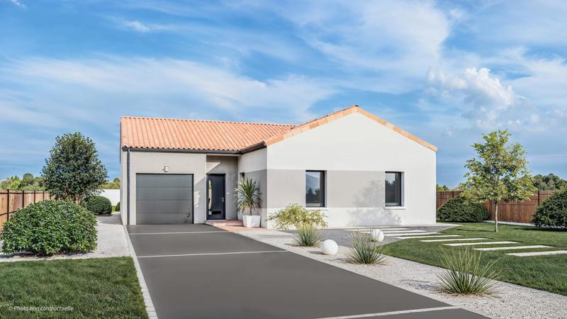 Maison - 90 m² - 5 pièces