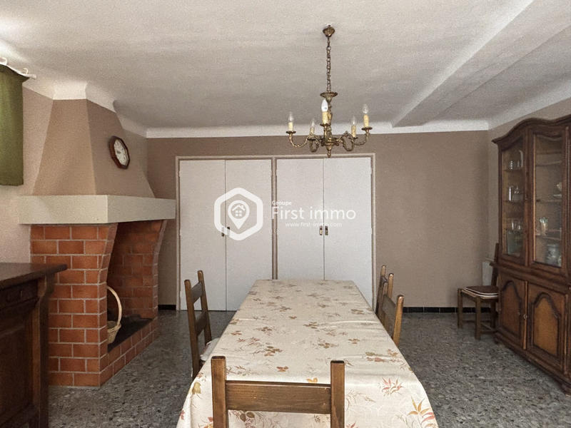 Maison - 133 m² - 6 pièces