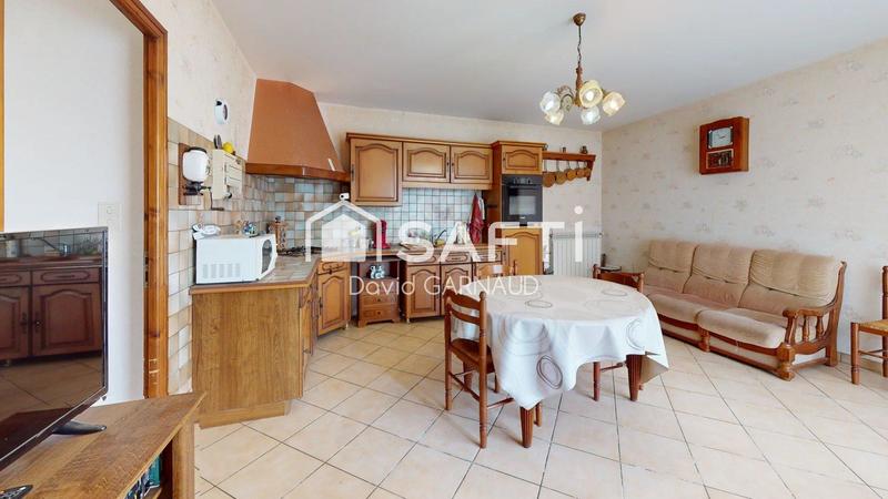 Maison - 170 m² - 7 pièces