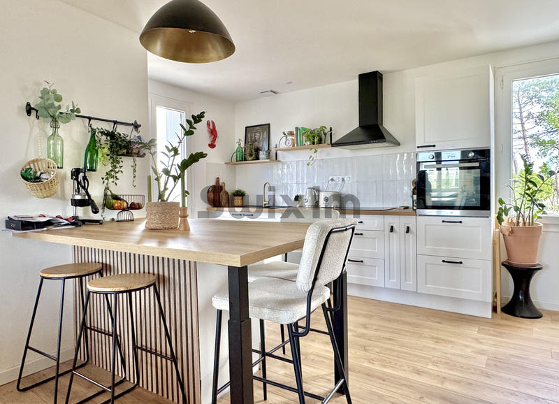 Maison - 88 m² - 4 pièces