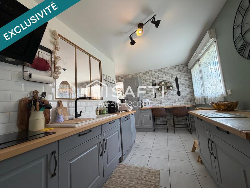 Maison - 100 m² - 5 pièces