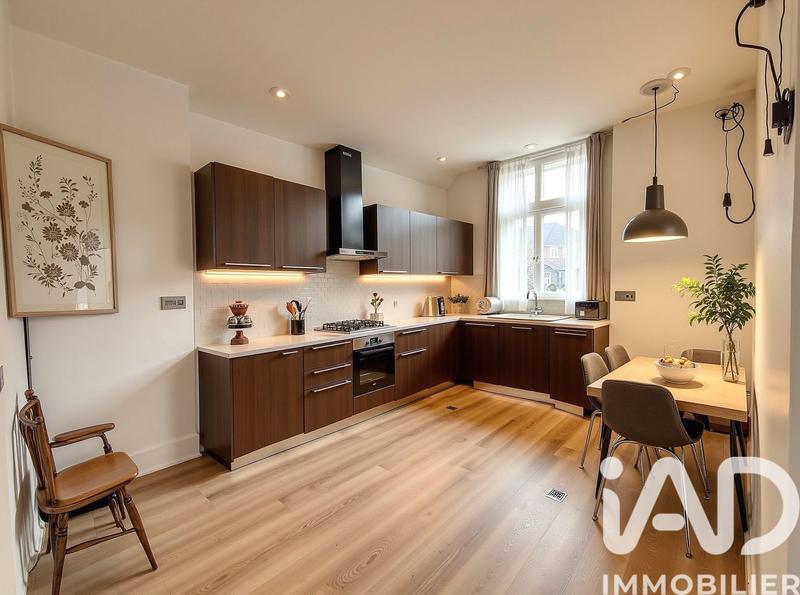 Appartement - 110 m² - 5 pièces