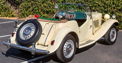 Mg Td 1953 Mg