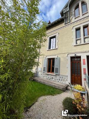 Maison - 124 m² - 5 pièces