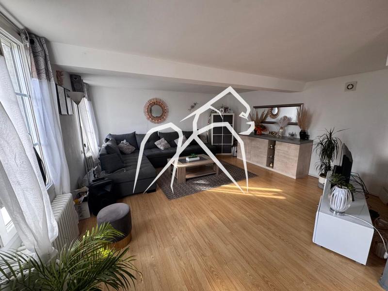 Maison ancienne - 110 m² - 4 pièces