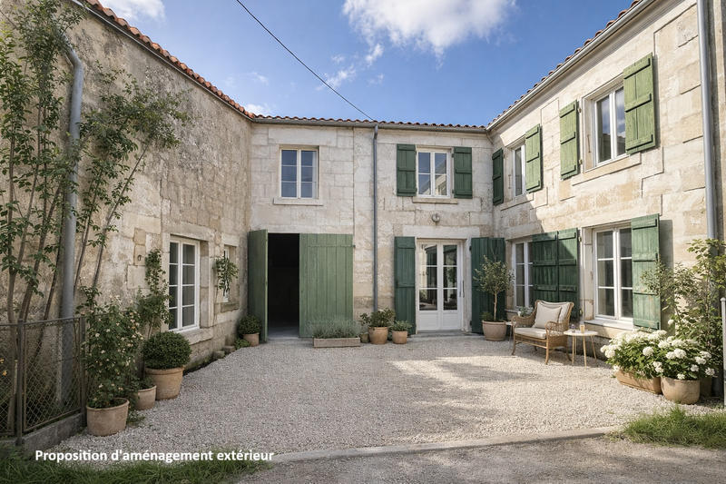 Maison - 100 m² - 4 pièces