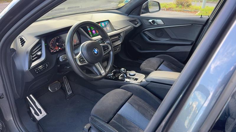 Bmw Série 1 116d 116 Bva8 Pack m