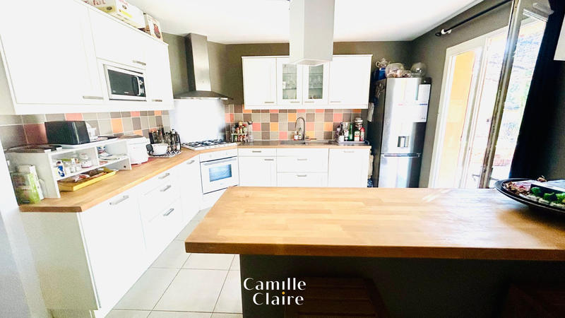 Maison - 133 m² - 5 pièces