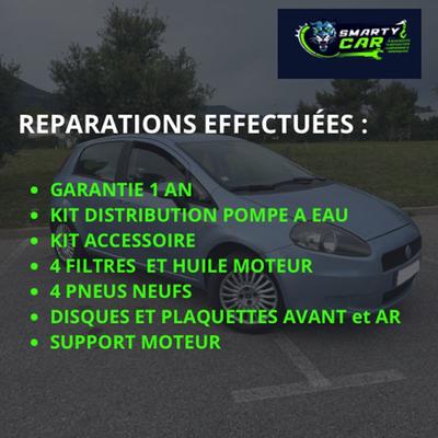 Fiat Grande Punto 1.4i 80/ Revision Ok/ Embrayage Ok