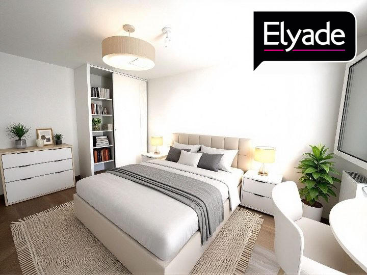 Appartement - 65 m² - 3 pièces