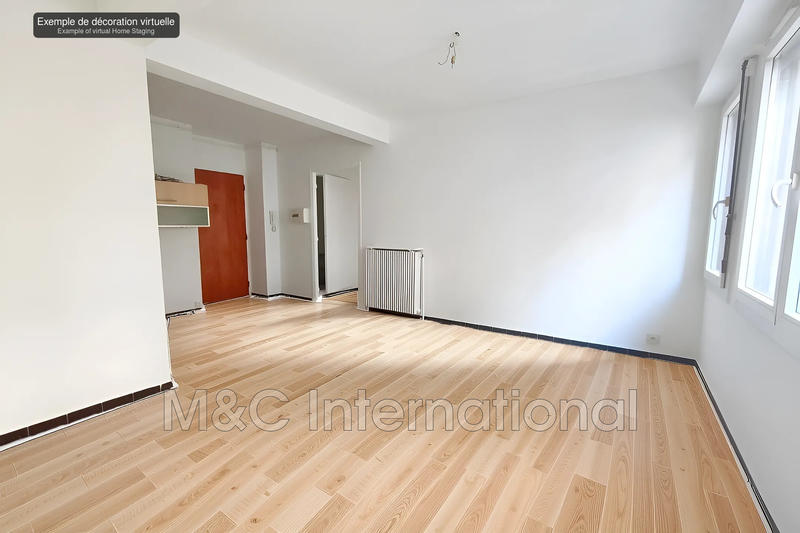 Appartement - 38 m² - 2 pièces