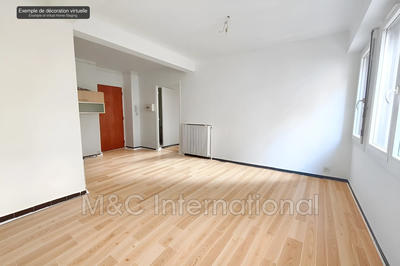 Appartement - 38 m² - 2 pièces