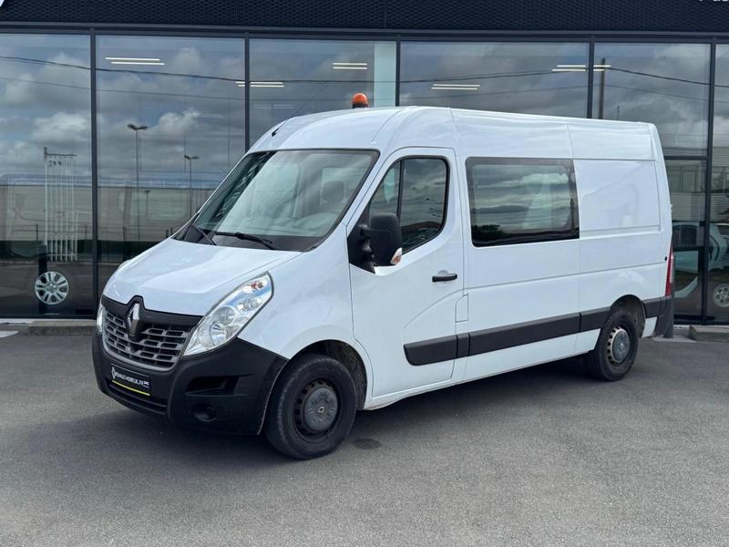 Renault Master III L2h2 2.3 Dci 110 Ch Gcf Cabine Approfondie