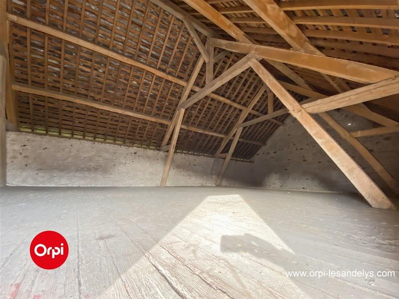 Corps de ferme - 160 m² - 6 pièces