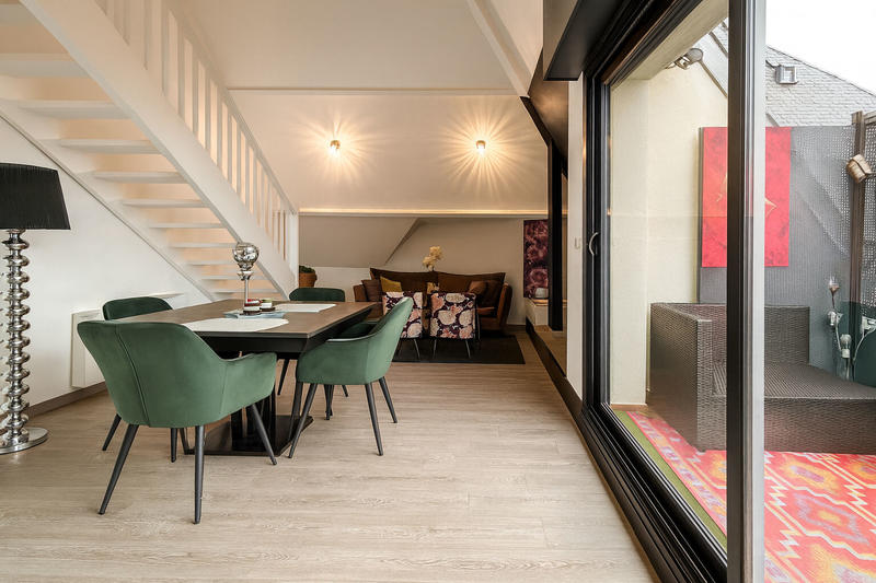 Appartement - 129 m² - 5 pièces