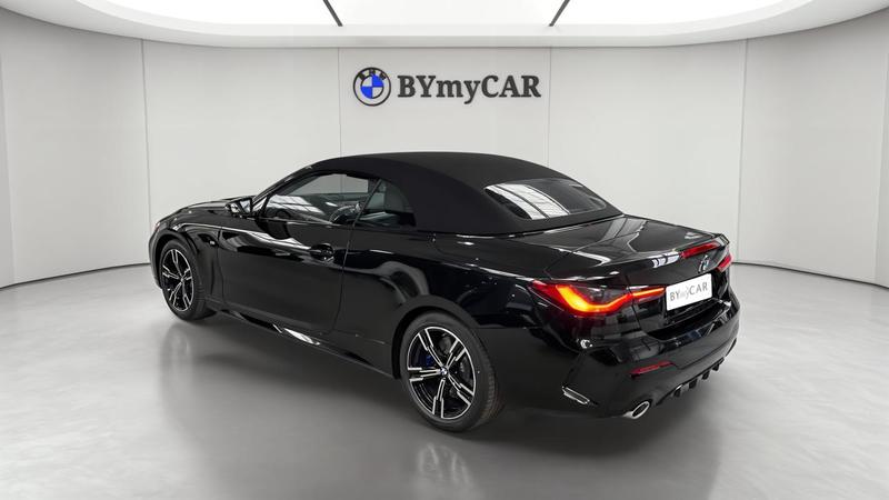 Bmw Série 4 G23 Lci Cabriolet Cab 420i 184 ch Bva8 m Sport