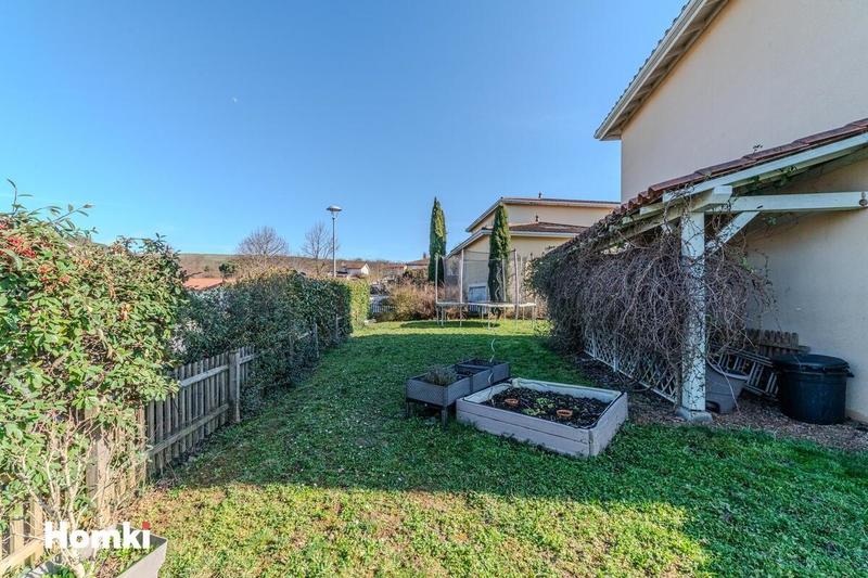 Maison - 125 m² - 5 pièces