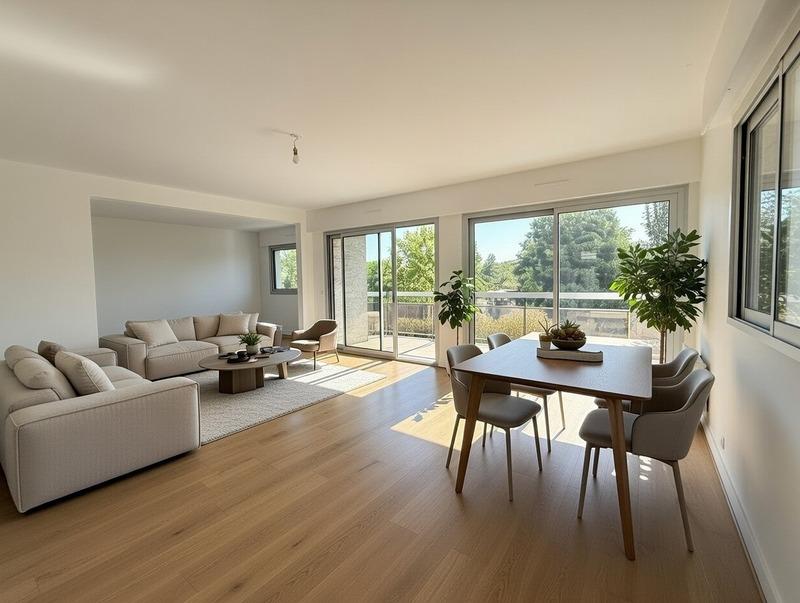 Appartement - 86 m² - 4 pièces