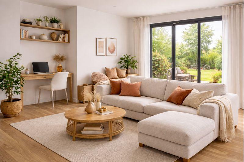 Maison - 90 m² - 4 pièces