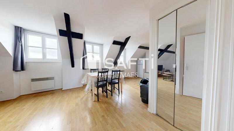 Appartement - 40 m² - 2 pièces