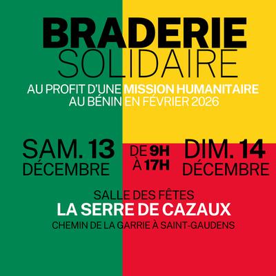 Braderie solidaire
