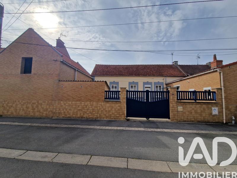 Maison - 75 m² - 3 pièces