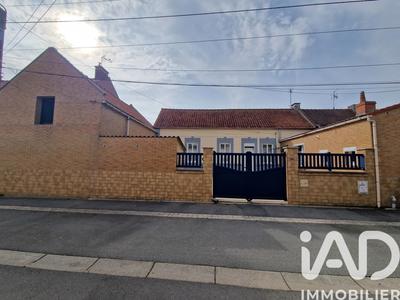 Maison - 75 m² - 3 pièces