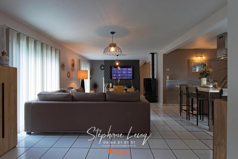 Maison - 116 m² - 5 pièces