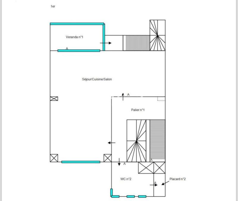 Maison - 167 m² - 6 pièces