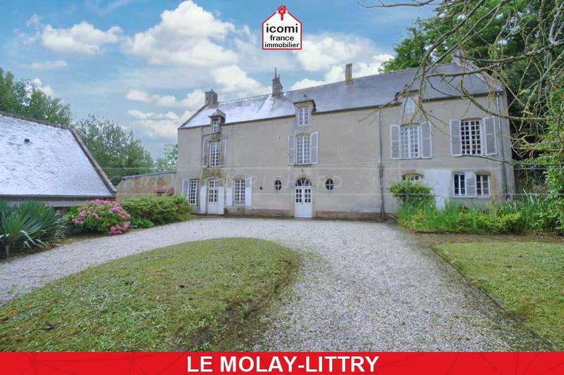 Manoir - 350 m² - 10 pièces