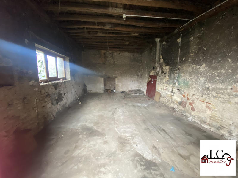 Maison ancienne - 45 m² - 2 pièces