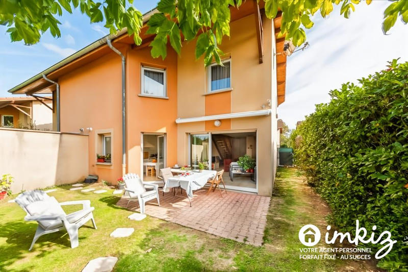 Maison - 113 m² - 4 pièces