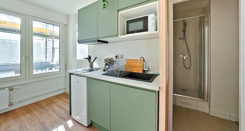 Studio - 18 m² - 1 pièce