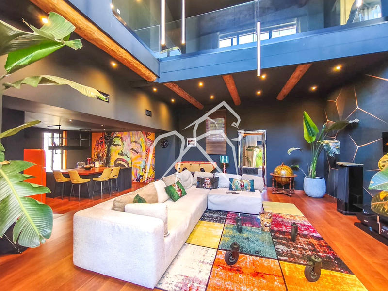 Maison contemporaine - 170 m² - 5 pièces