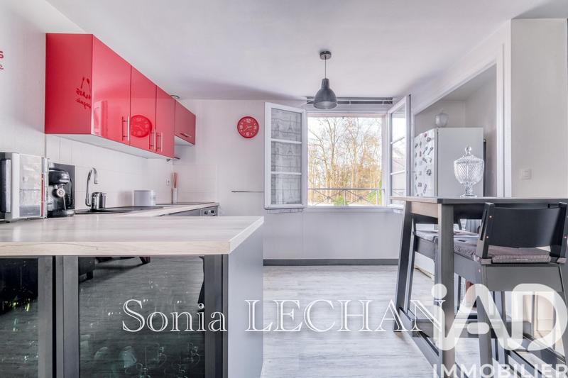 Appartement - 55 m² - 3 pièces