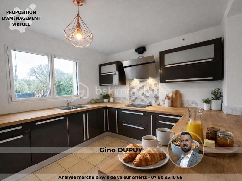 Maison - 119 m² - 5 pièces